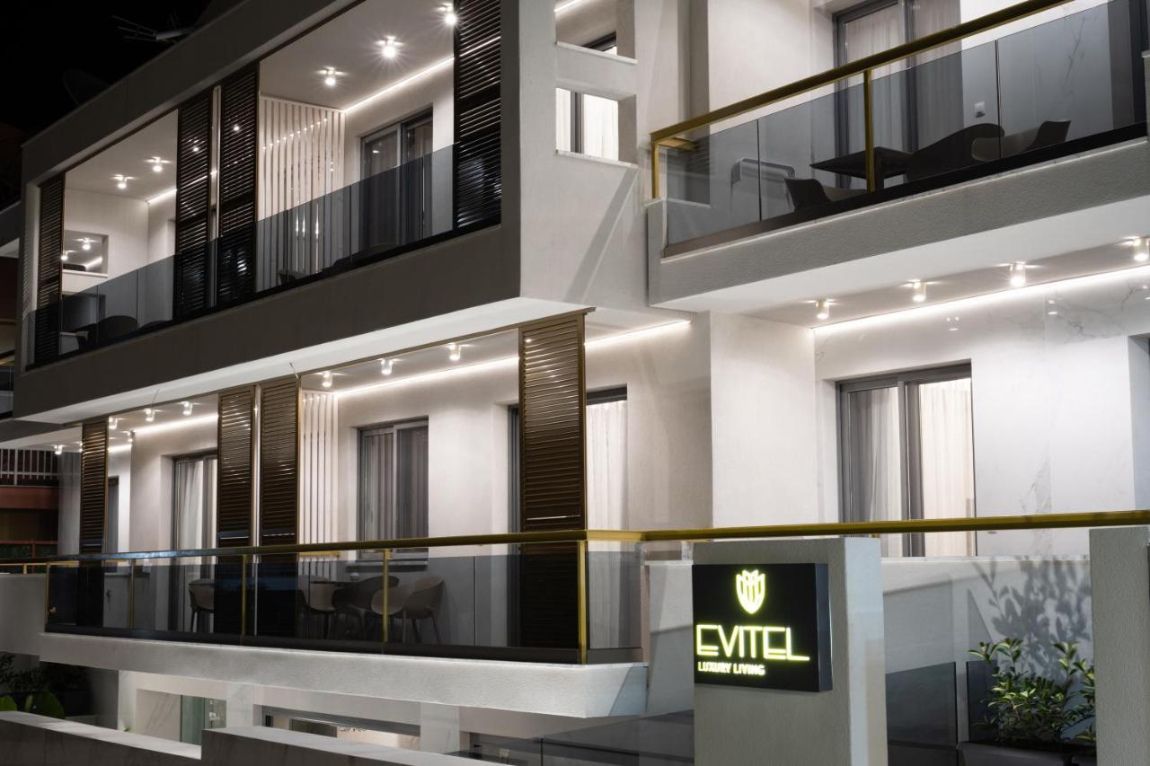 卡尼奥提Evitel Luxury Living公寓式酒店 外观 照片